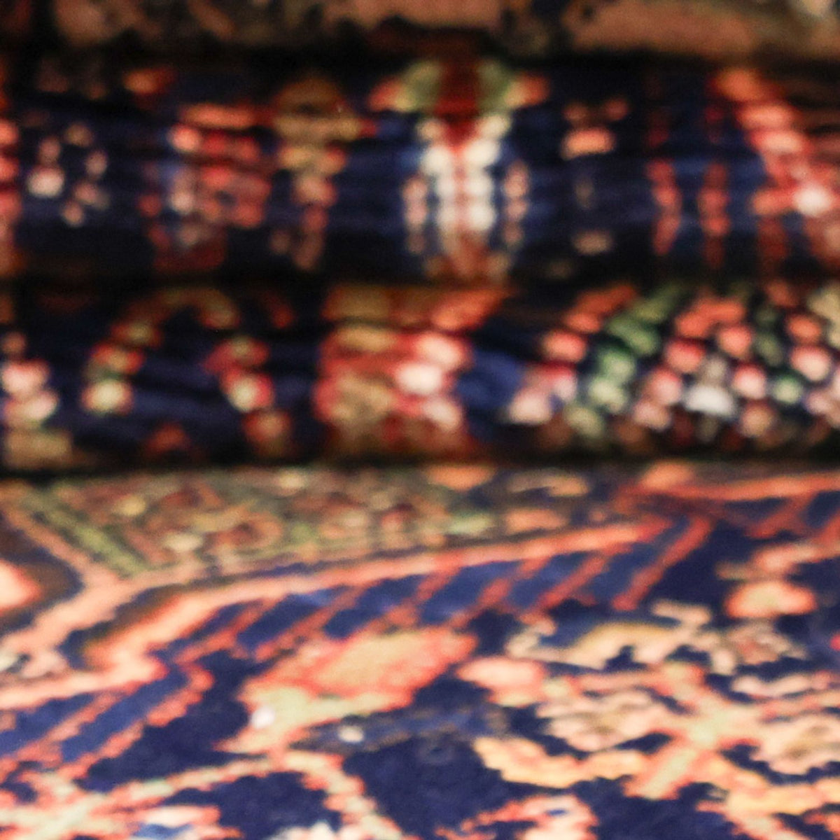 Runner Persisk matta - Nomadic - 304 x 108 cm - flerfärgad