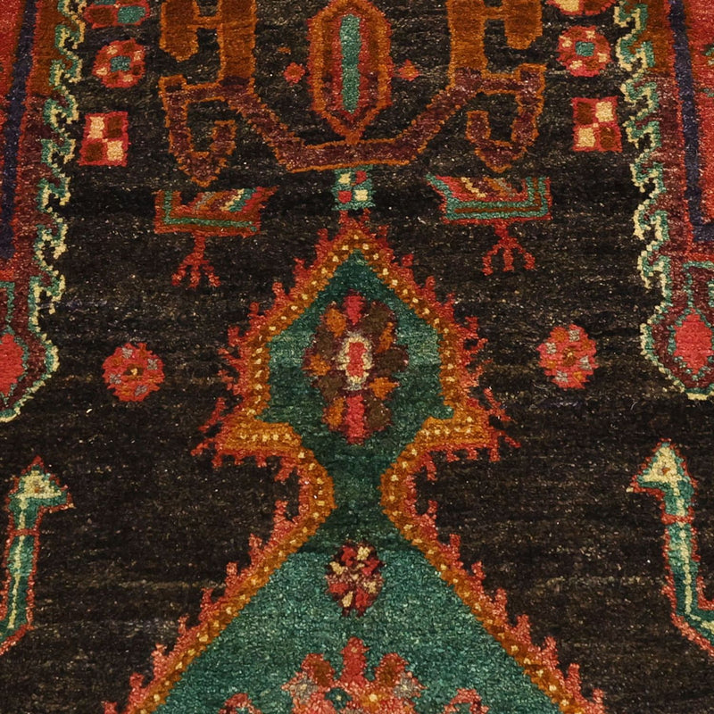 Persisk matta - Nomadic - 336 x 168 cm - flerfärgad