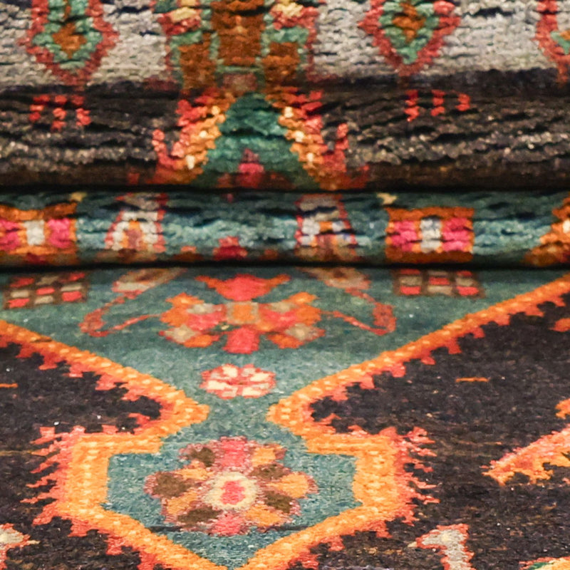 Persisk matta - Nomadic - 336 x 168 cm - flerfärgad