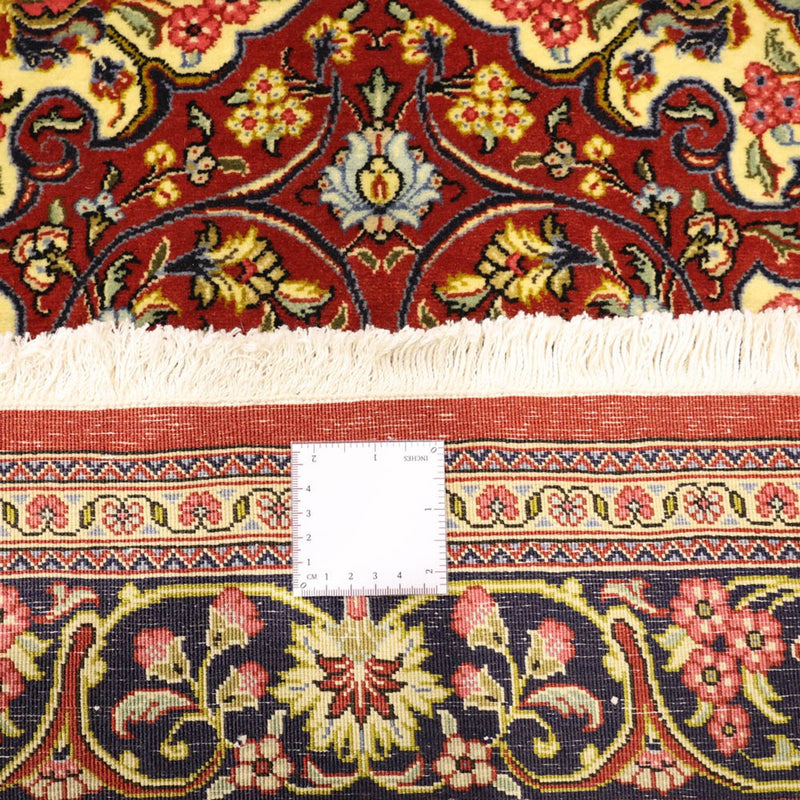 Persisk matta - Ghom - 158 x 114 cm - röd