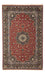 Persisk matta - Ghom - Kunglig - Halsband i siden - 220 x 141 cm - röd