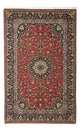 Persisk matta - Ghom - Kunglig - Halsband i siden - 220 x 141 cm - röd