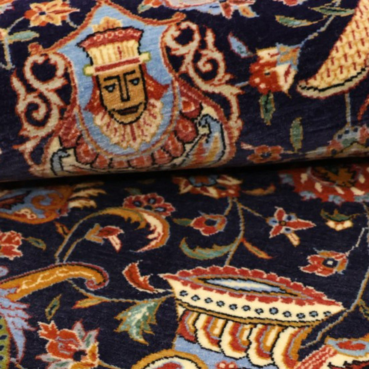 Persisk matta - Classic - 162 x 104 cm - flerfärgad