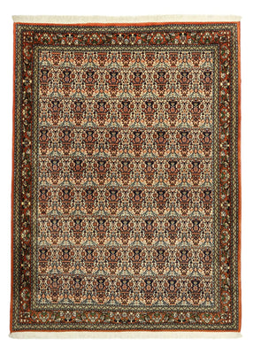 Persisk matta - Nomadic - 201 x 153 cm - mörk beige