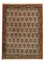 Persisk matta - Nomadic - 201 x 153 cm - mörk beige