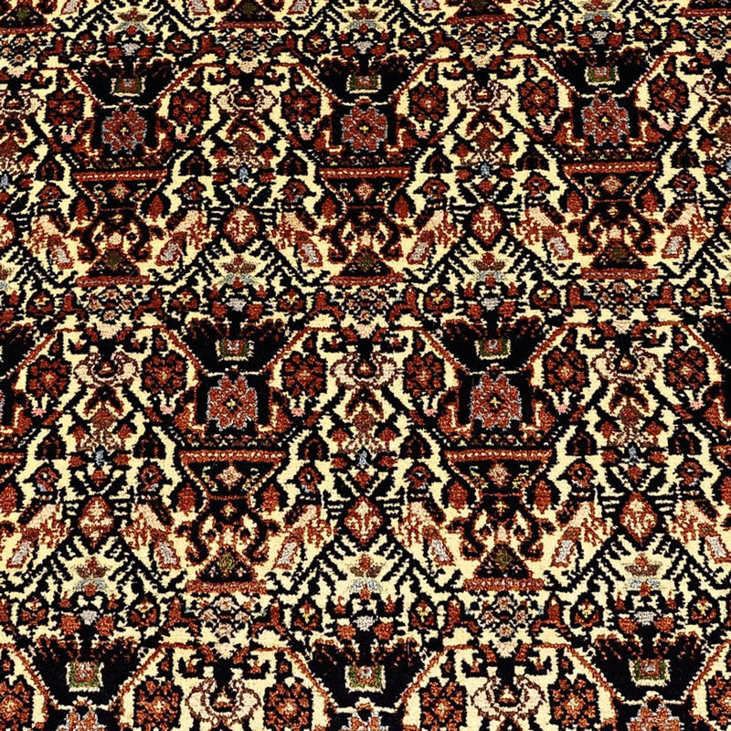 Persisk matta - Nomadic - 201 x 153 cm - mörk beige