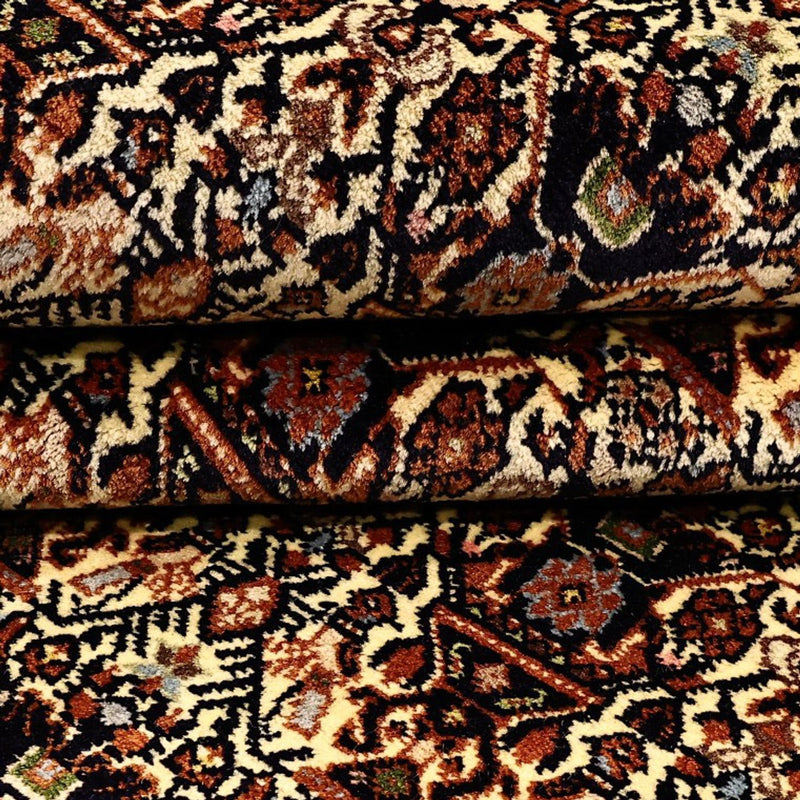 Persisk matta - Nomadic - 201 x 153 cm - mörk beige