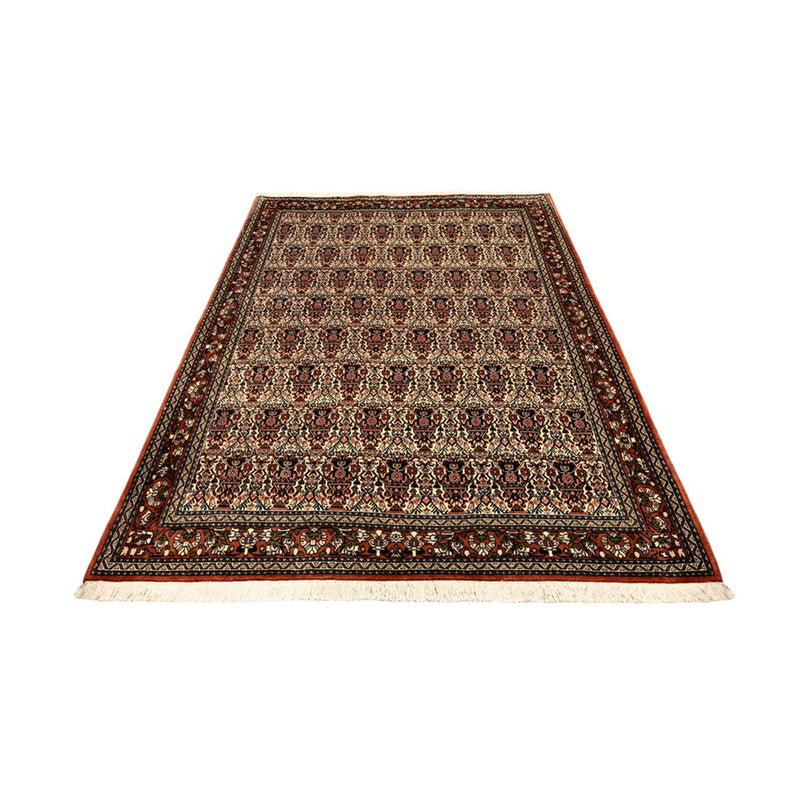 Persisk matta - Nomadic - 201 x 153 cm - mörk beige