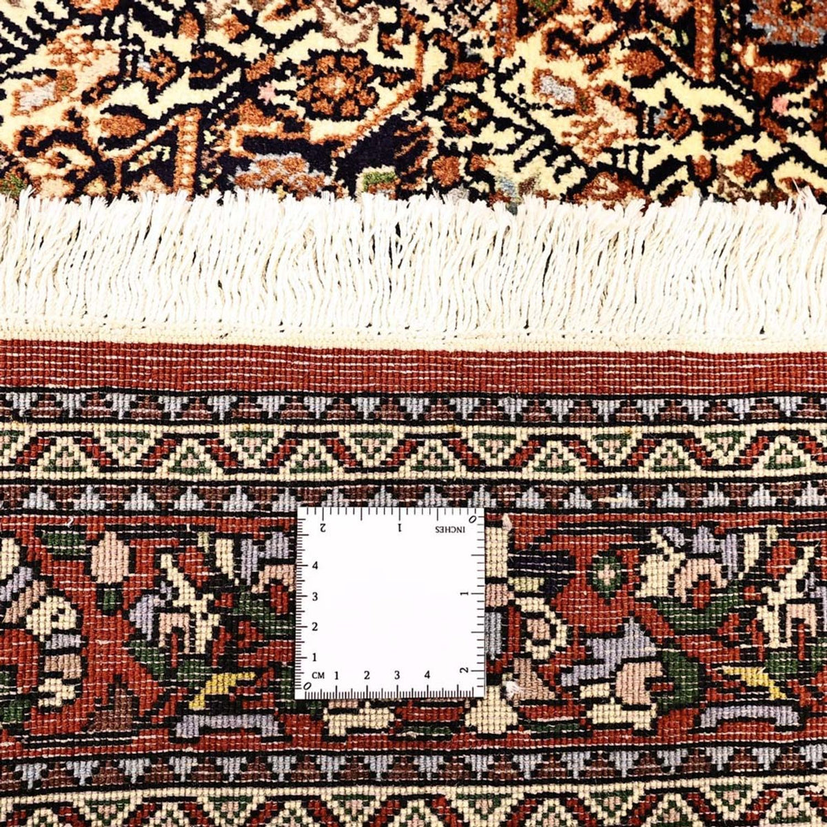 Persisk matta - Nomadic - 201 x 153 cm - mörk beige