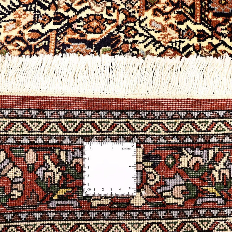 Persisk matta - Nomadic - 201 x 153 cm - mörk beige