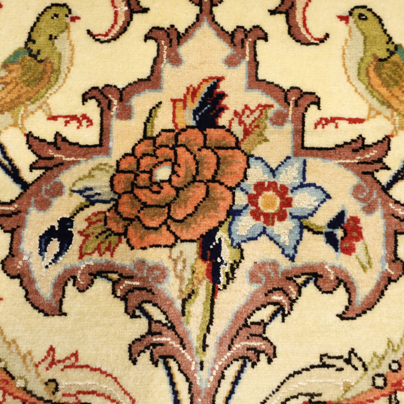 Persisk matta - Isfahan - Premium - 156 x 100 cm - beige