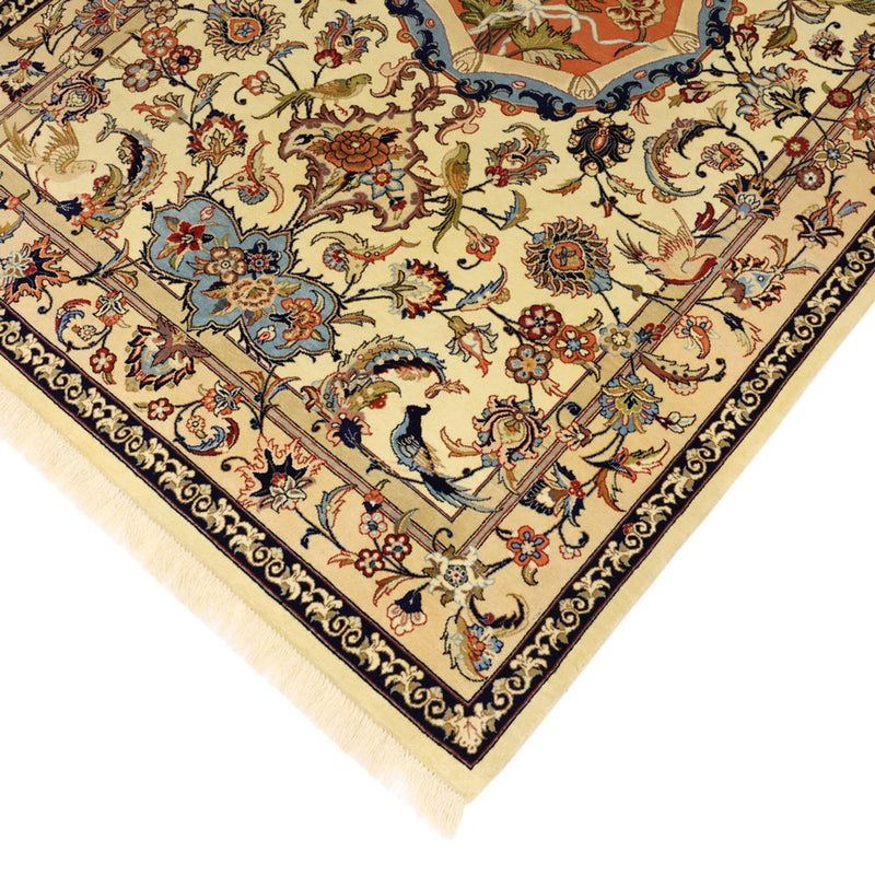 Persisk matta - Isfahan - Premium - 156 x 100 cm - beige