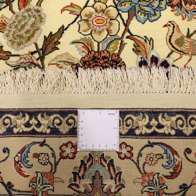 Persisk matta - Isfahan - Premium - 156 x 100 cm - beige