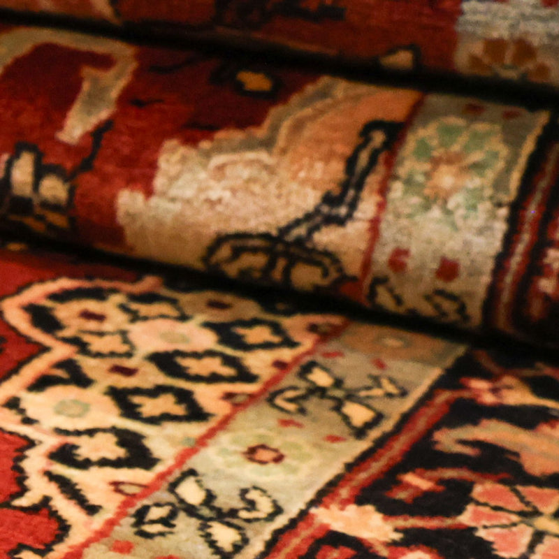 Runner Persisk matta - Bijar - 267 x 125 cm - röd