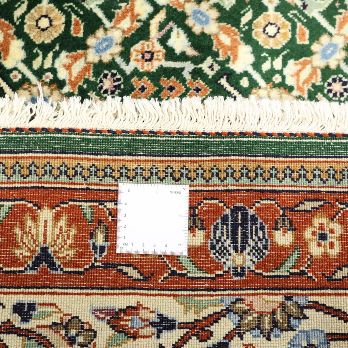 Persisk matta - Classic - 292 x 255 cm - grön