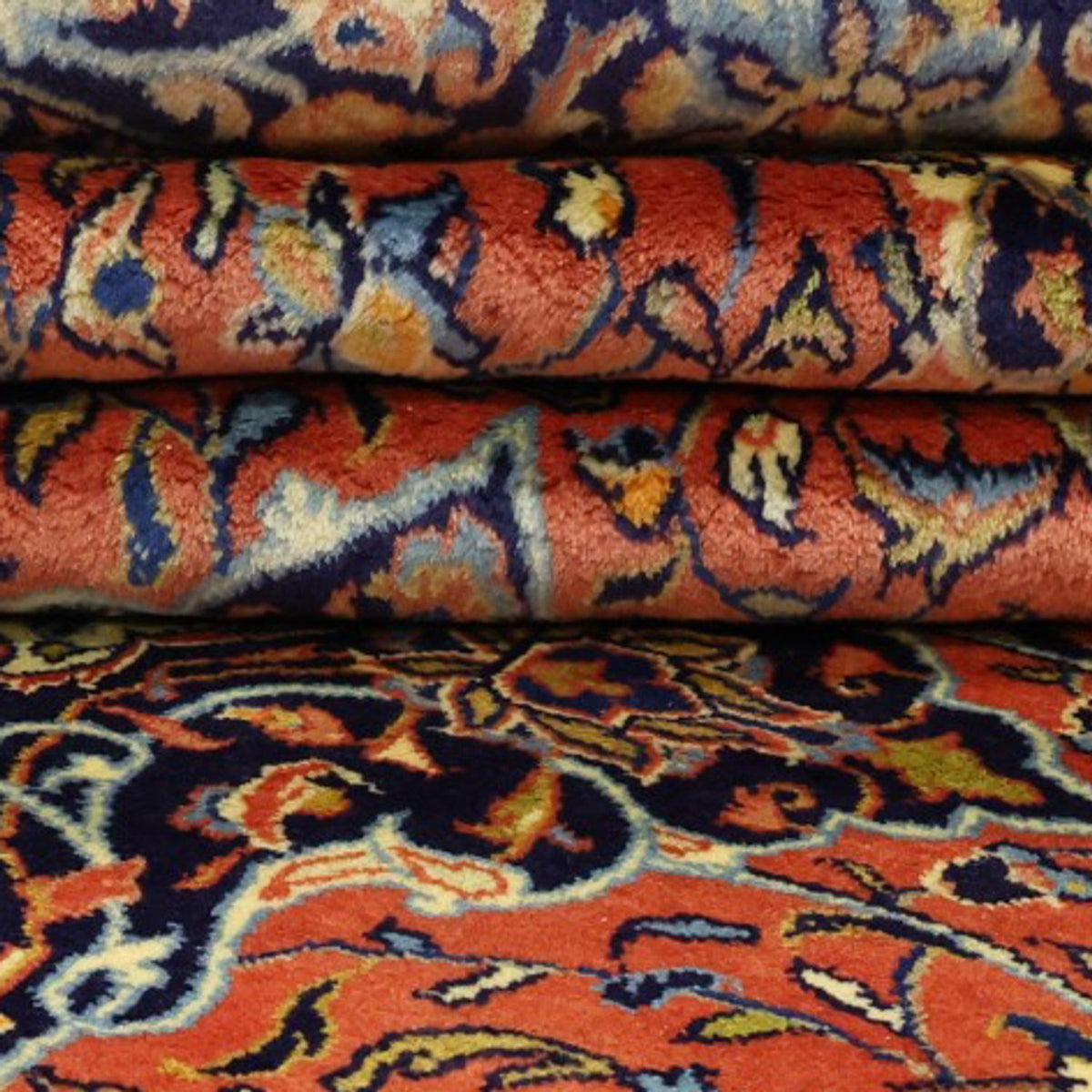 Persisk matta - Classic - 361 x 246 cm - röd