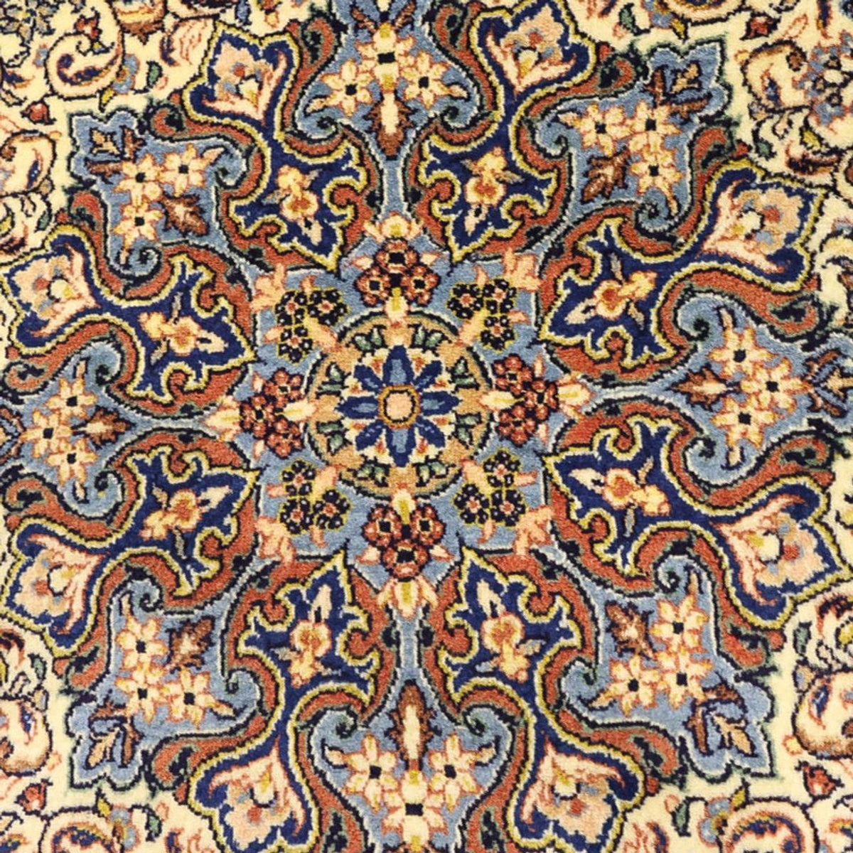 Persisk matta - Classic - 165 x 106 cm - ljusgrön