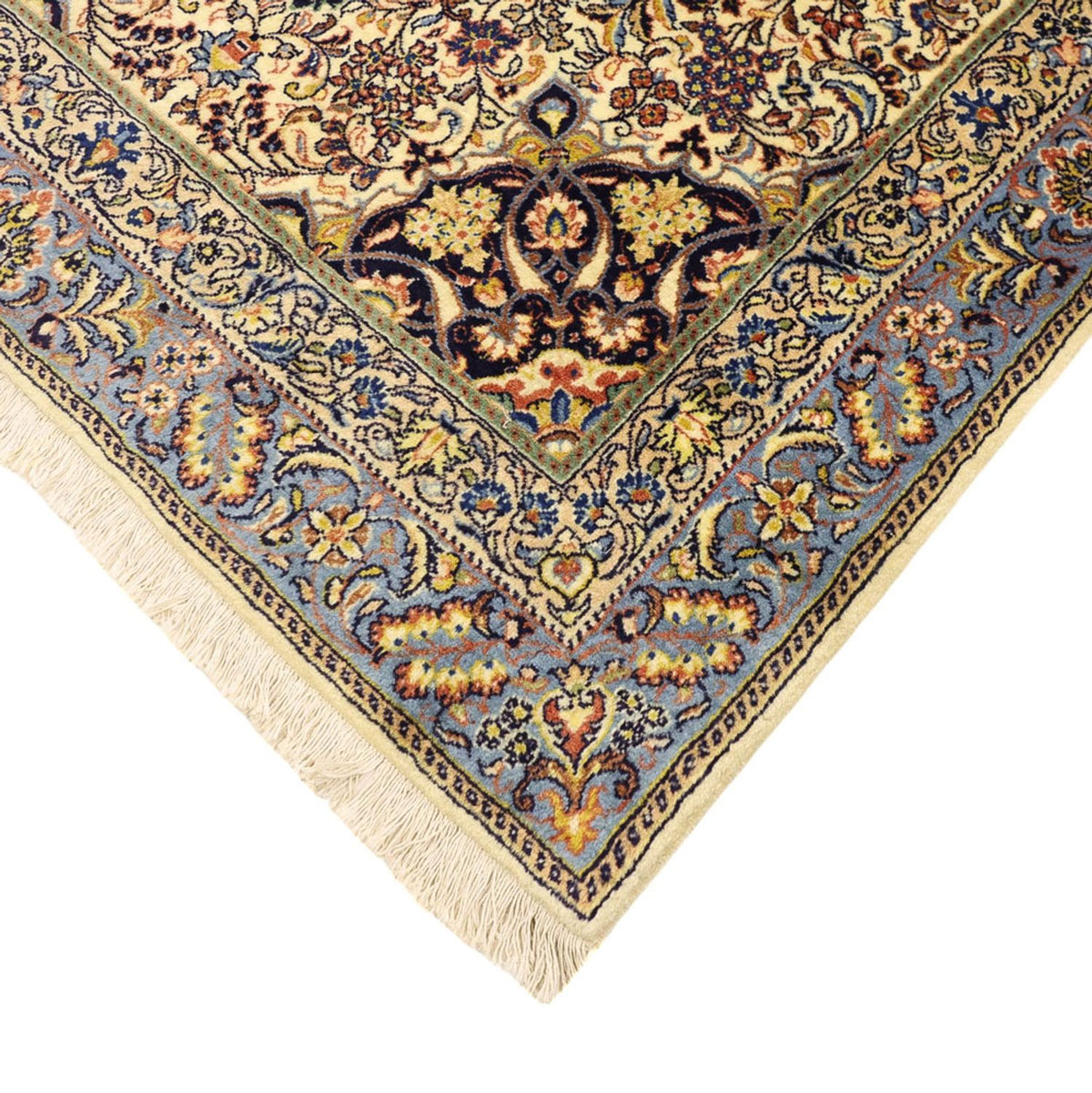 Persisk matta - Classic - 165 x 106 cm - ljusgrön