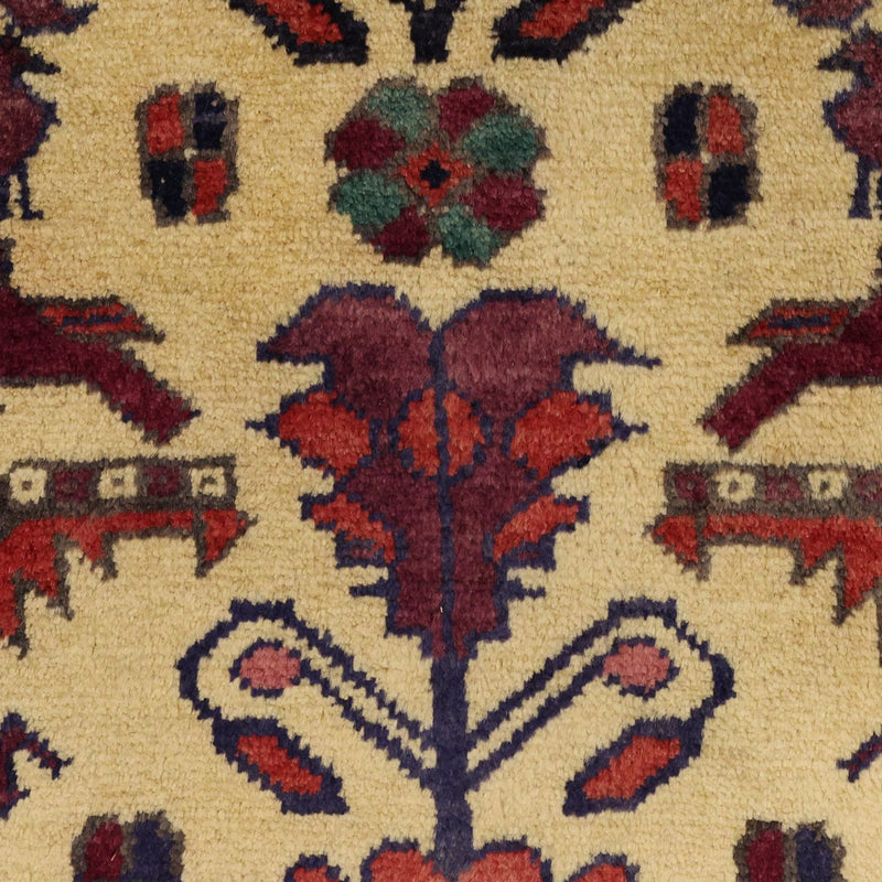 Runner Baluch-matta - 212 x 97 cm - ljusgrön