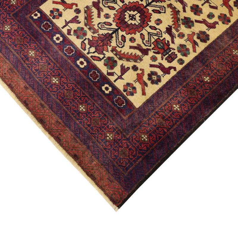 Runner Baluch-matta - 212 x 97 cm - ljusgrön