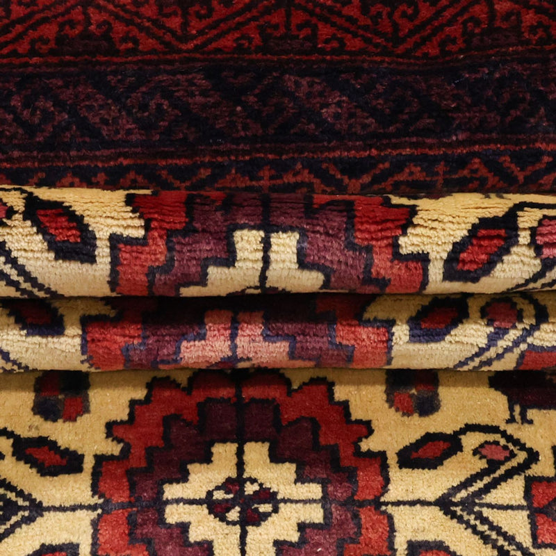 Runner Baluch-matta - 212 x 97 cm - ljusgrön