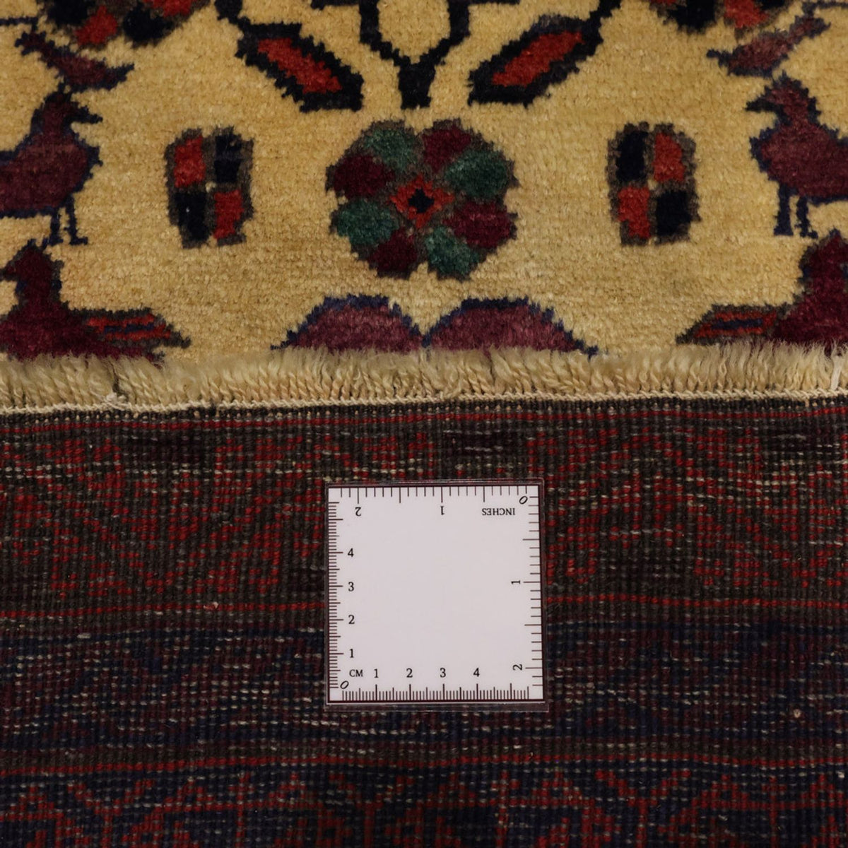 Runner Baluch-matta - 212 x 97 cm - ljusgrön