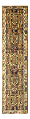 Runner Persisk matta - Nomadic - 292 x 78 cm - mörk beige