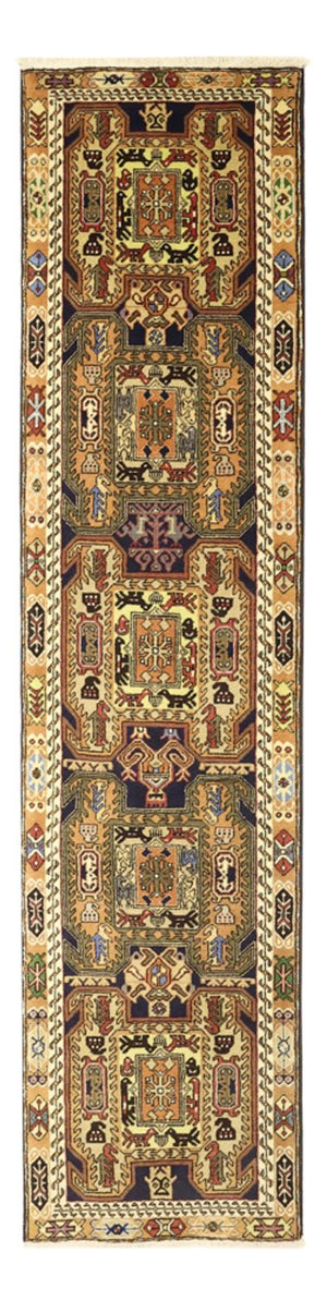 Runner Persisk matta - Nomadic - 292 x 78 cm - mörk beige