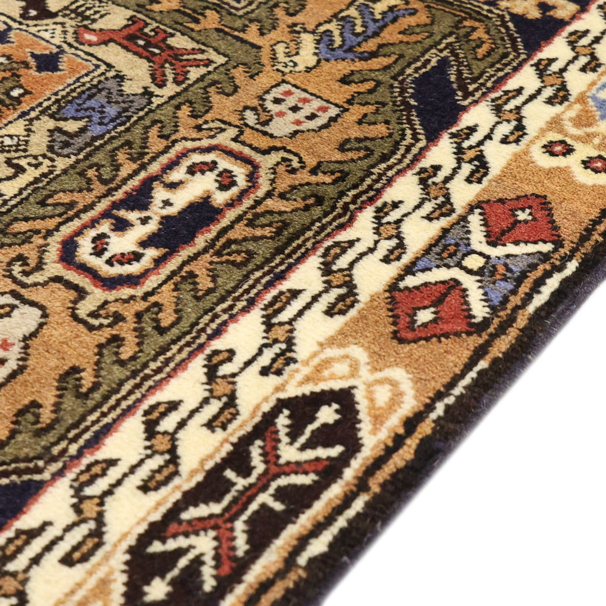 Runner Persisk matta - Nomadic - 292 x 78 cm - mörk beige