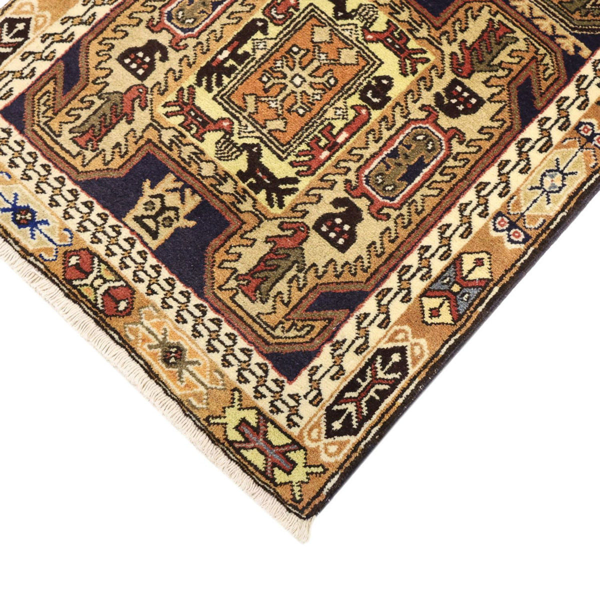 Runner Persisk matta - Nomadic - 292 x 78 cm - mörk beige