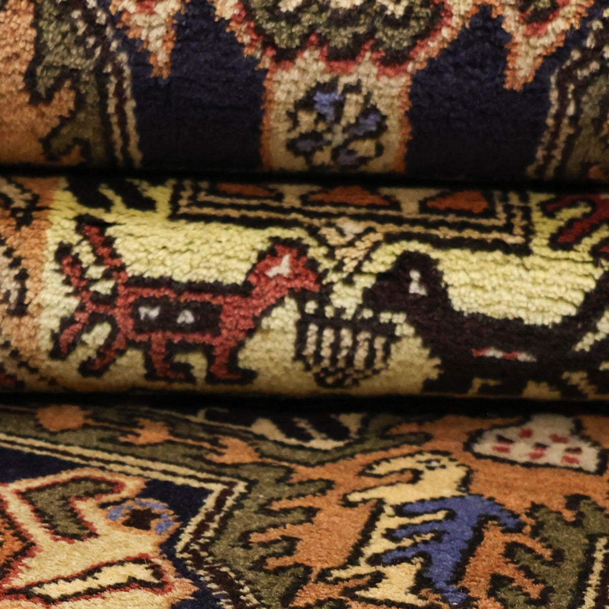 Runner Persisk matta - Nomadic - 292 x 78 cm - mörk beige