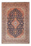 Persiska mattor - Keshan - 321 x 221 cm - mörkblå