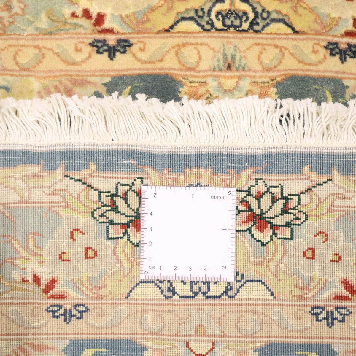 Persisk matta - Tabriz - 119 x 81 cm - ljusblå