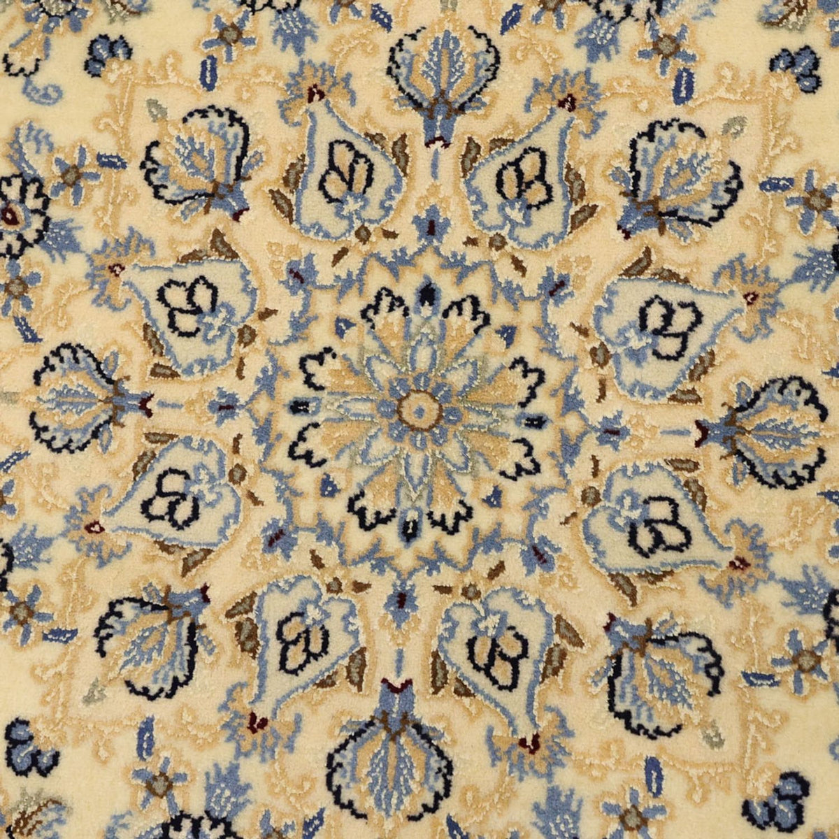 Persisk matta - Nain - Royal - 156 x 107 cm - sand