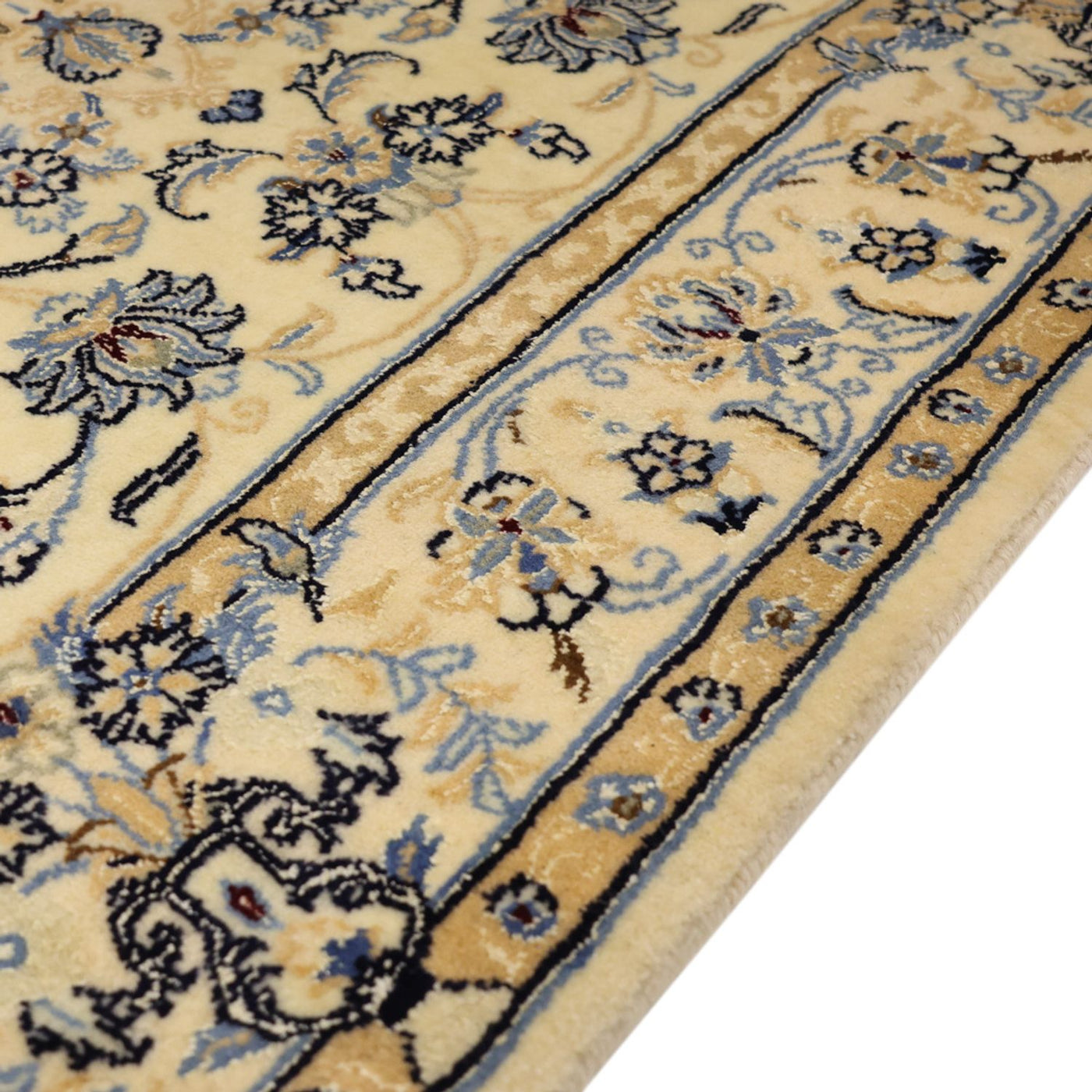 Persisk matta - Nain - Royal - 156 x 107 cm - sand