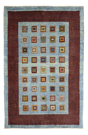 Gabbeh-matta - Loribaft Persian - 159 x 103 cm - flerfärgad
