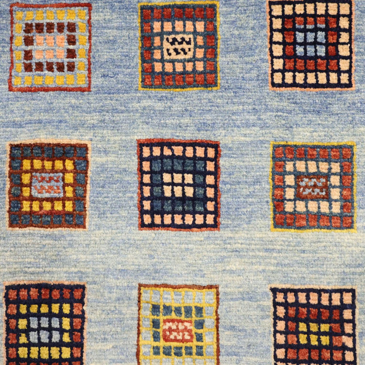 Gabbeh-matta - Loribaft Persian - 159 x 103 cm - flerfärgad