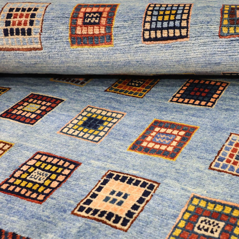 Gabbeh-matta - Loribaft Persian - 159 x 103 cm - flerfärgad