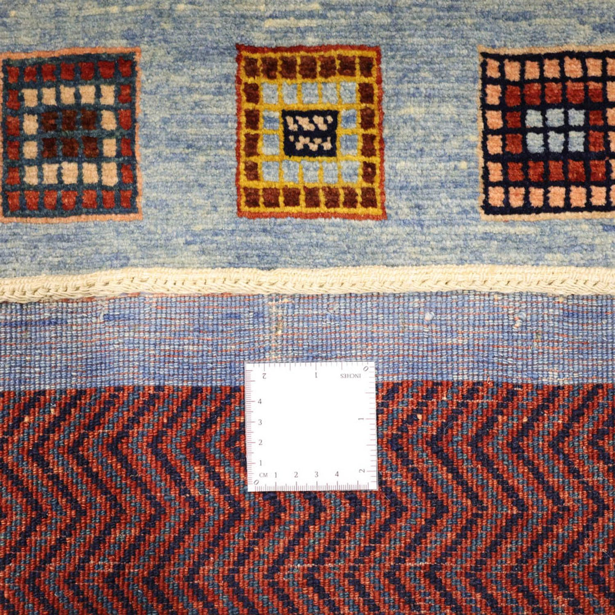 Gabbeh-matta - Loribaft Persian - 159 x 103 cm - flerfärgad