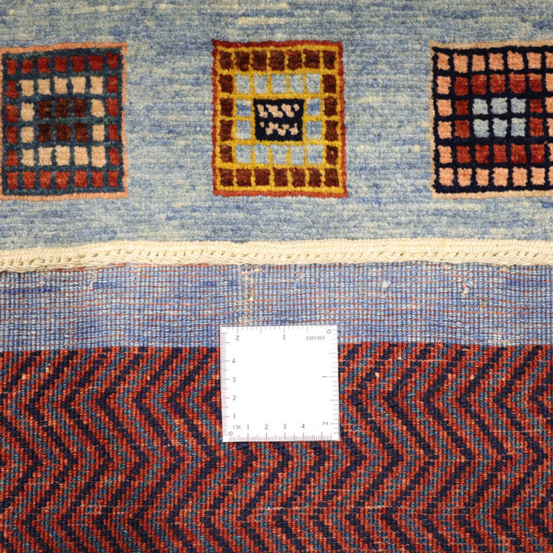 Gabbeh-matta - Loribaft Persian - 159 x 103 cm - flerfärgad