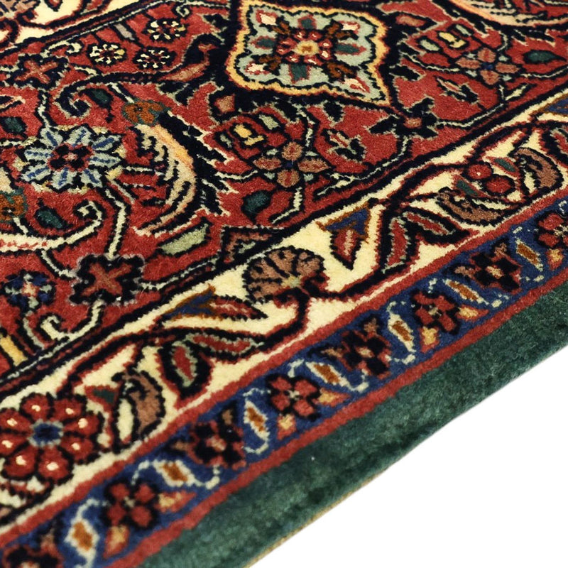 Persisk matta - Bijar - Kungliga - 301 x 203 cm - mörkblå