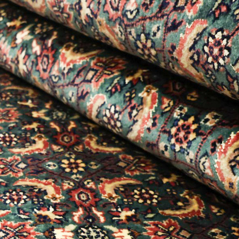 Persisk matta - Bijar - Kungliga - 301 x 203 cm - mörkblå