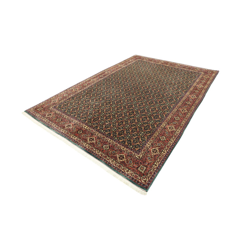 Persisk matta - Bijar - Kungliga - 301 x 203 cm - mörkblå