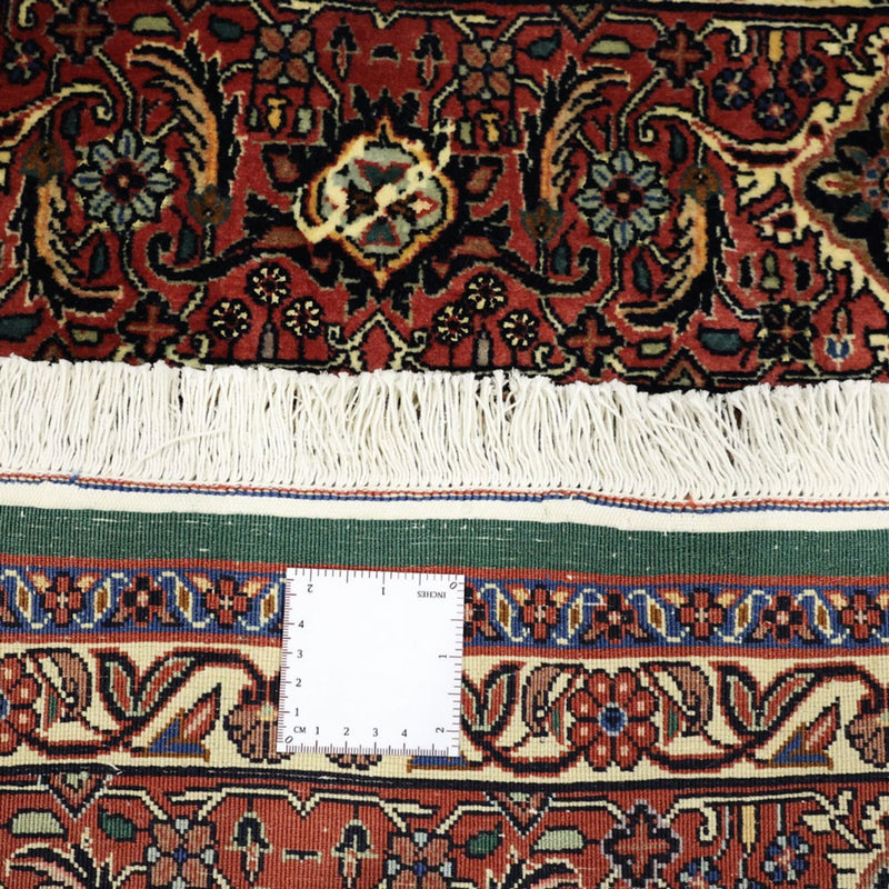 Persisk matta - Bijar - Kungliga - 301 x 203 cm - mörkblå