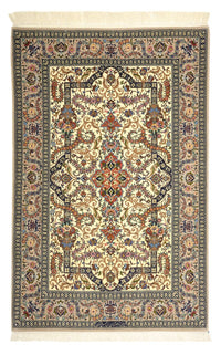 Persisk matta - Isfahan - Premium - 171 x 111 cm - mörk beige