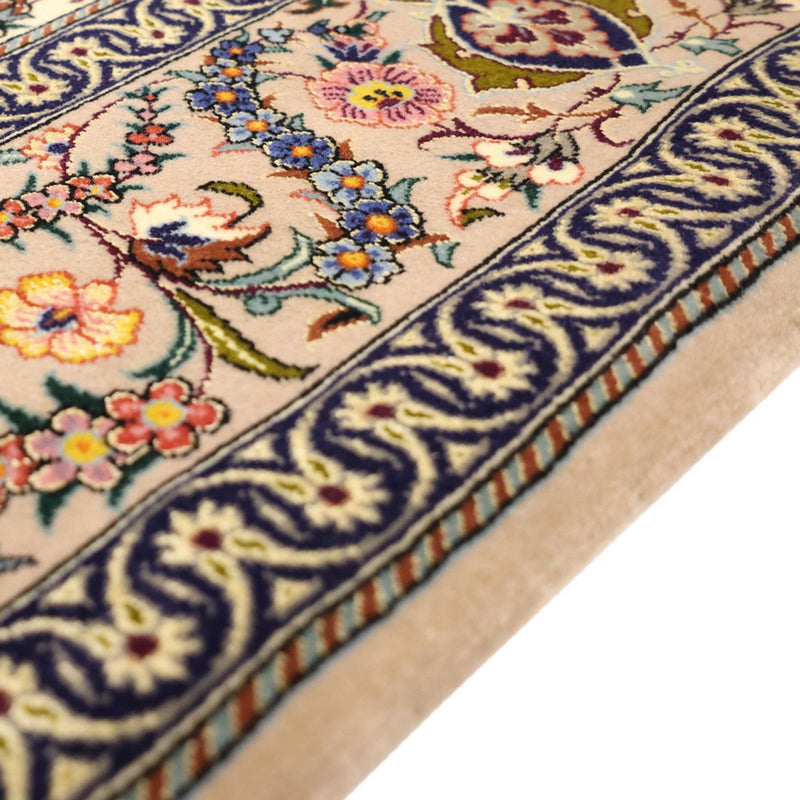 Persisk matta - Isfahan - Premium - 171 x 111 cm - mörk beige