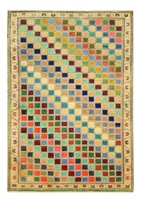 Gabbeh-matta - Loribaft Persian - 117 x 79 cm - flerfärgad