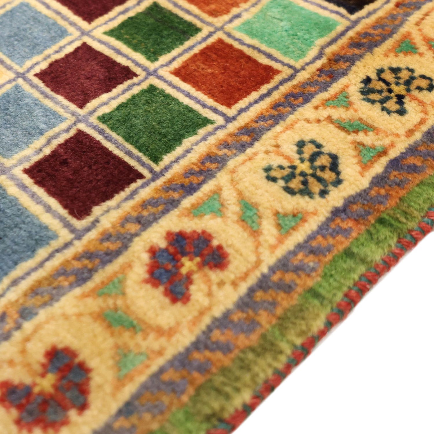 Loribaft Mattan 117x79cm - Perserteppich Wollteppich