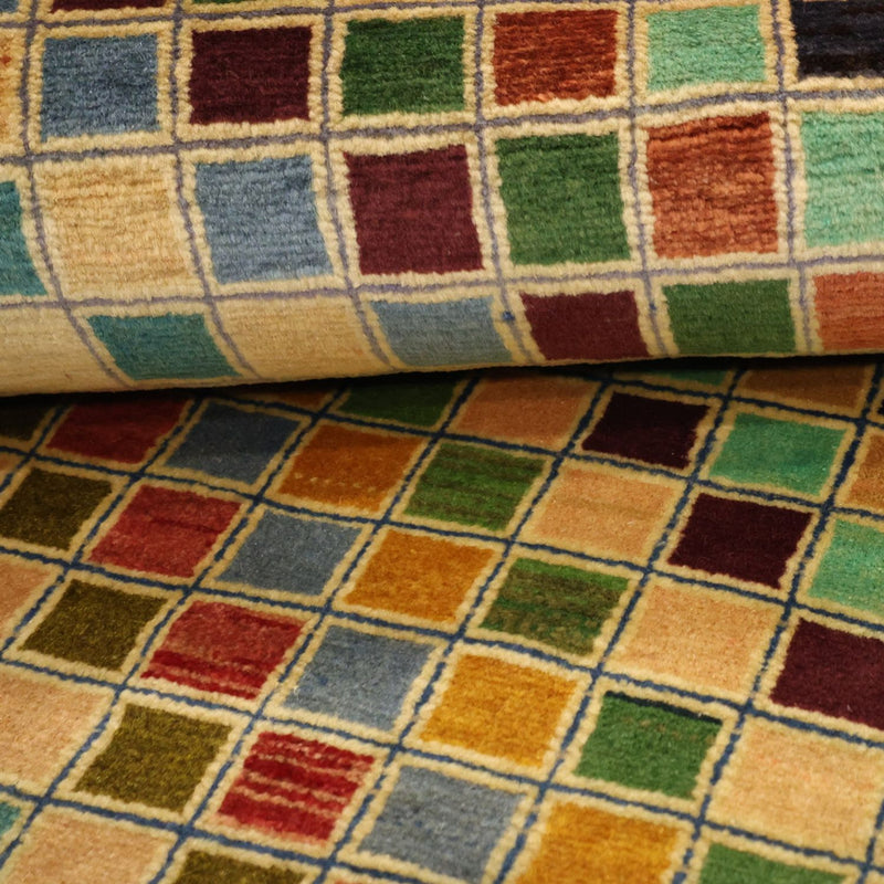 Gabbeh-matta - Loribaft Persian - 117 x 79 cm - flerfärgad