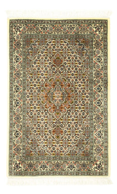 Persisk matta - Tabriz - Royal - 92 x 59 cm - mörk beige